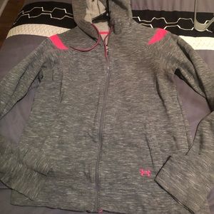 FIRM! Medium Gray Under Armour Jacket